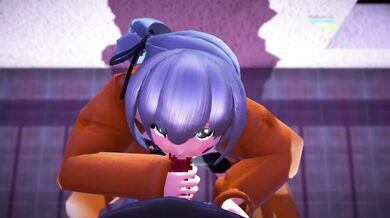 Sexy Schoolgirl Kasumi-chan Gives a Secret Back Alley Blowjob