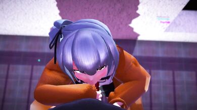 Sexy Schoolgirl Kasumi-chan Gives a Secret Back Alley Blowjob