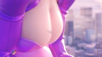 Japanese MILF and Her Sons Hunky Best Friend Get Down and Dirty in Pacifica City!