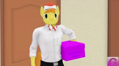 Horny Gorilla Gets Cucked by Sugar Mommy