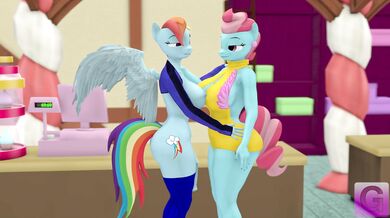 Horny Gorilla Gets Cucked by Sugar Mommy