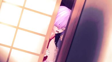 The Naked Angel and the Dark Mages Lust (NTRaruru) - Mash Kyrielight