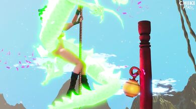 Watch Akali perform a pole dance in this FULL HENTAI VIDEO that will leave you breathless!