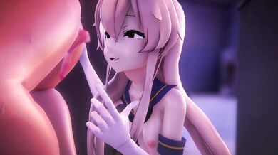 The Secret Life of Rei: A Moe Maids Naughty Bathroom Adventure