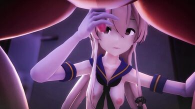 The Secret Life of Rei: A Moe Maids Naughty Bathroom Adventure