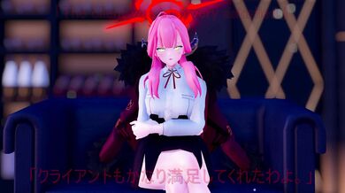 The 4K Ultra High Definition Masterpiece - Rikuchi and Aru (Blue Archive) - Fully Subbed in English