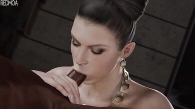 Red Moans and Compilation (A Collection of Hentai Redheads)