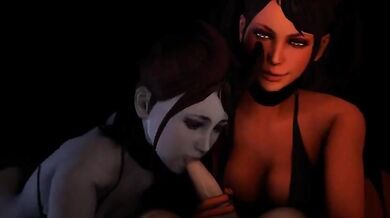 Red Moans and Compilation (A Collection of Hentai Redheads)