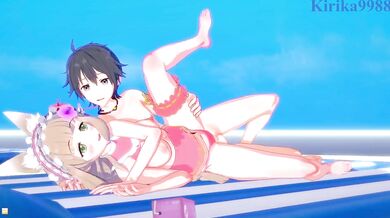 Mahogany Love Meets Yuuki Princess in Redemption: Connecting Fucks and Divine Splendor