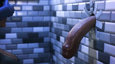 Sexy Salamander Ninja Catfight in the Batcave!