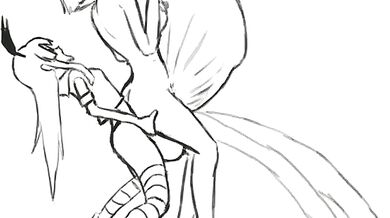 The Sailor Who Loves to Hide in the Rain - Hentai Animation -