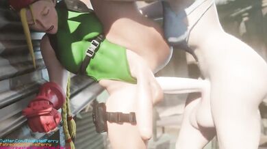The Amazing Sex Life of a Cammy: Bouncing Dick and Pixel Perry in The Hottest Sex Scenes!