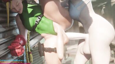 The Amazing Sex Life of a Cammy: Bouncing Dick and Pixel Perry in The Hottest Sex Scenes!