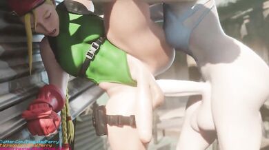The Amazing Sex Life of a Cammy: Bouncing Dick and Pixel Perry in The Hottest Sex Scenes!