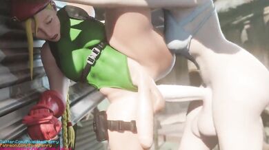 The Amazing Sex Life of a Cammy: Bouncing Dick and Pixel Perry in The Hottest Sex Scenes!
