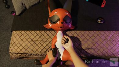 Nickits Eternal Mate: The Barbonicle Queen (Human Male x Female Nickit)