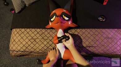 Nickits Eternal Mate: The Barbonicle Queen (Human Male x Female Nickit)