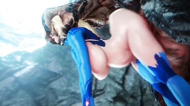 Samus Arans Sexy Metamorphosis Into a Kinky Khnum Goddess [Noname55]