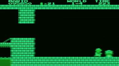 Super Mario Bros - Be My Game Boy 1080p - TehSiNiSTAR