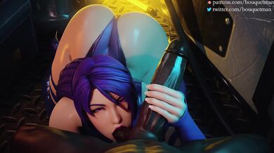 Ball-sucking Psylocke and her bouquet-mans ultimate hentai fantasy!