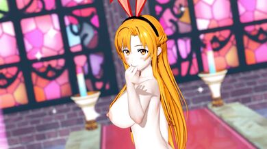 The Conquerors Sensual Dance of Asuna in Ultra High Definition 4K (Featuring Cobby)