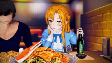 The Conquerors Sensual Dance of Asuna in Ultra High Definition 4K (Featuring Cobby)