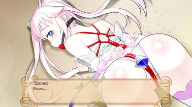 Watch as Elenore gets trained in the spanking training grounds by her elf captors