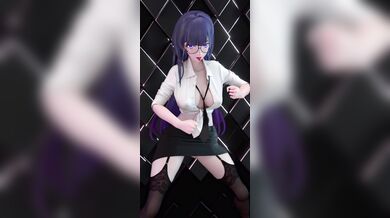 The sexy Dr Mei invites you to her office for a lewd dance in 4K quality!