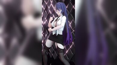 The sexy Dr Mei invites you to her office for a lewd dance in 4K quality!