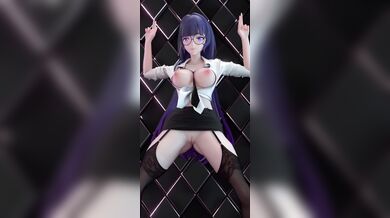 The sexy Dr Mei invites you to her office for a lewd dance in 4K quality!