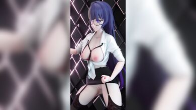 The sexy Dr Mei invites you to her office for a lewd dance in 4K quality!