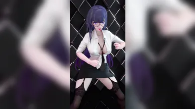 The sexy Dr Mei invites you to her office for a lewd dance in 4K quality!