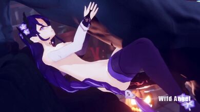 When Raiden Shogun mounts his horse, he rides into a world of pure pleasure and passion!