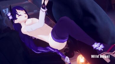 When Raiden Shogun mounts his horse, he rides into a world of pure pleasure and passion!