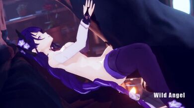 When Raiden Shogun mounts his horse, he rides into a world of pure pleasure and passion!