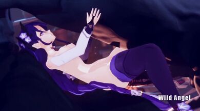 When Raiden Shogun mounts his horse, he rides into a world of pure pleasure and passion!