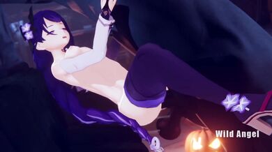 When Raiden Shogun mounts his horse, he rides into a world of pure pleasure and passion!