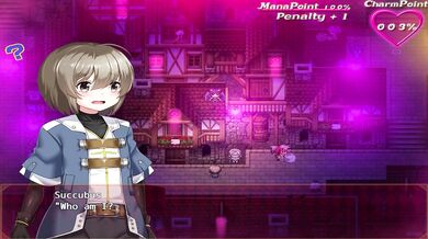 Cornelica Town of Succubi Succubus Delinquent