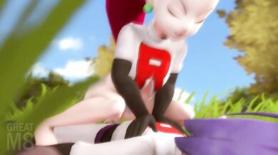 Jessie and James - The Great Eight