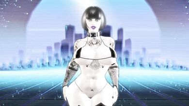 In this steamy PMV, the gothic lolita ZERO takes on three hot futa girls in a thrilling threesome that will leave you breathless!