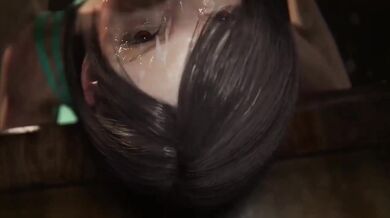 Hey, Tifa! Whats up with that green dress?