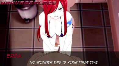 The titanic orgy of Erza and the fat man (Or you could just leave it as is, up to you)