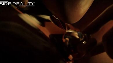 Ciri gets teased by Yennefer in her desire reality as they explore their forbidden relationship