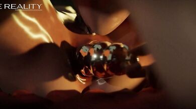 Ciri gets teased by Yennefer in her desire reality as they explore their forbidden relationship