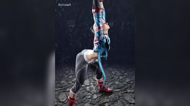 Jessica Rabbit Takes on a Chi-Chi-like Futanari