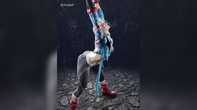 Jessica Rabbit Takes on a Chi-Chi-like Futanari