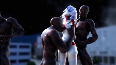 Superheroine arrives to save her partner from dangers of rough sex