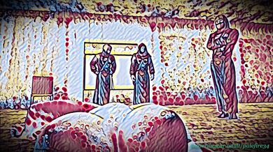 Savage sex with a monstrous tentacle creature!