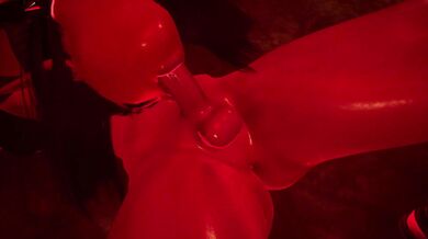 Sexy Succubus Seductress Tempts Lustful Lover In Erotic Duel