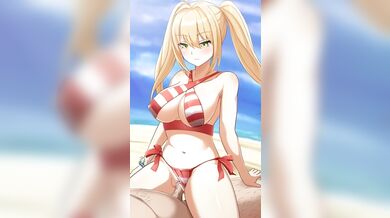The Tragedy of Nero Claudius (in swimsuits) at the Tosaka Chicken Farm